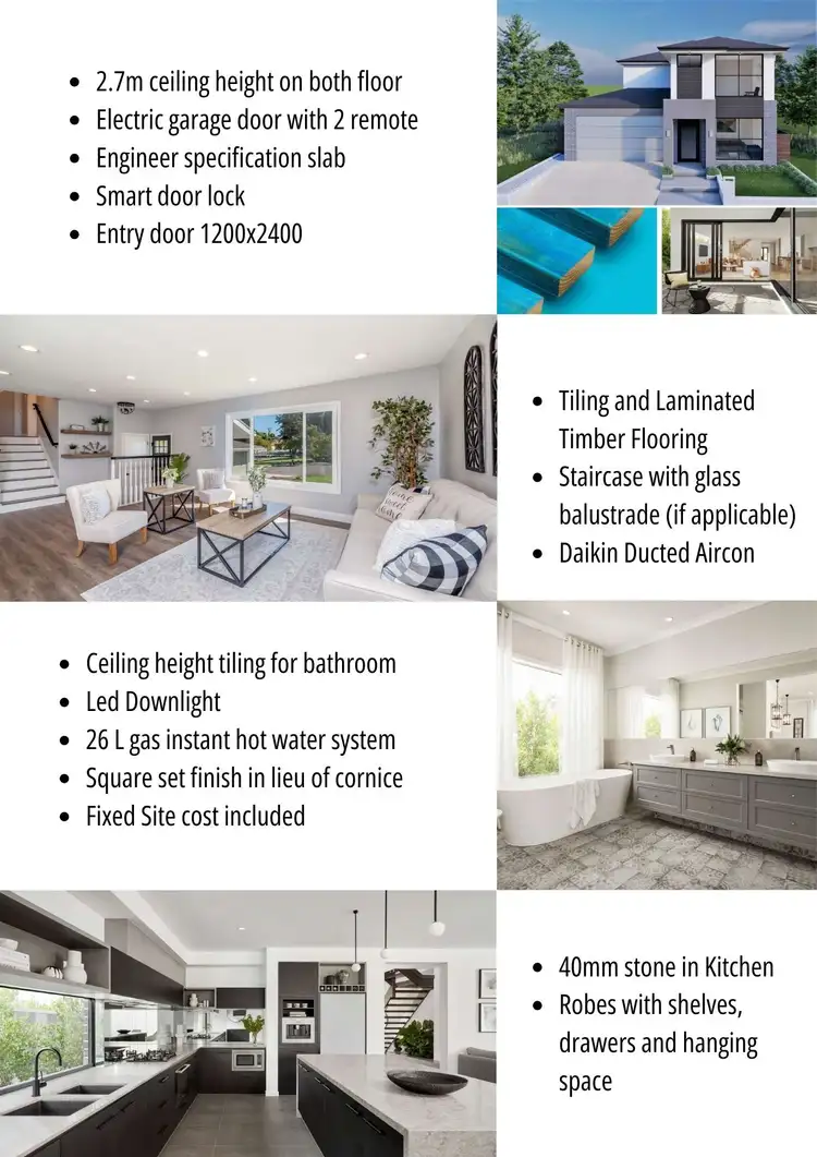Second view of Homely house listing, Withheld Ingleburn Road, Leppington NSW 2179