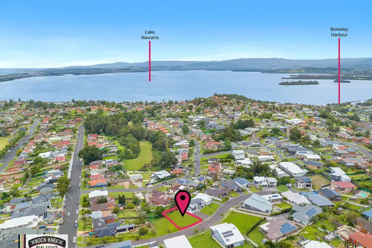 Second view of Homely land listing, 2B Backhouse Road, Lake Heights NSW 2502