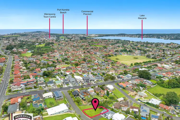 Third view of Homely land listing, 2B Backhouse Road, Lake Heights NSW 2502
