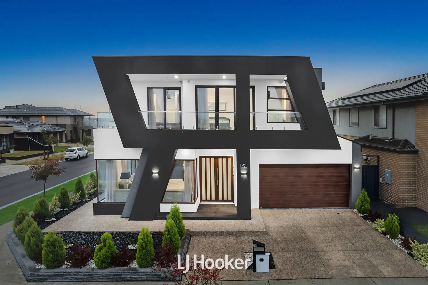 Main view of Homely house listing, 45 Plymouth Boulevard, Clyde North VIC 3978
