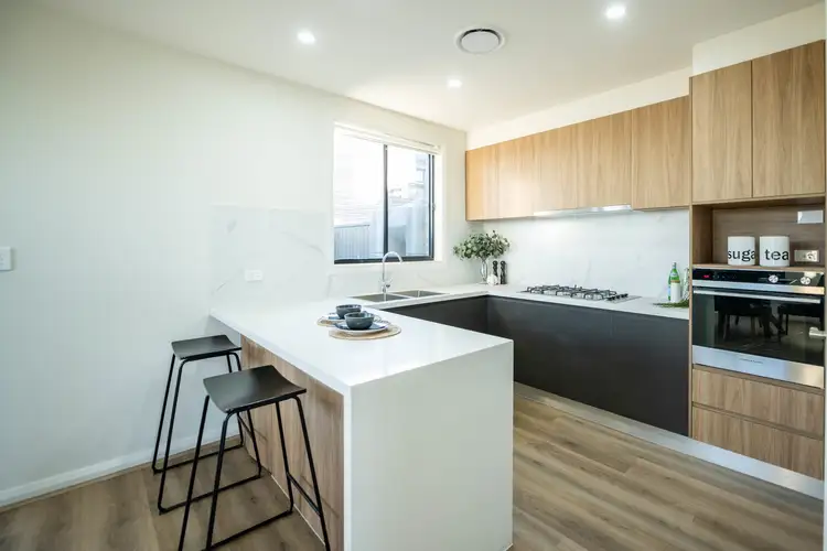 Second view of Homely townhouse listing, 10/19 Kensington Park Road, Riverstone NSW 2765