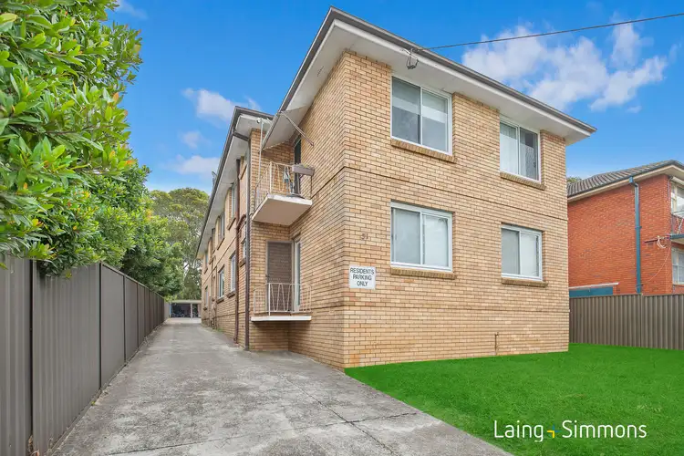 4/31 Alice Street, Wiley Park NSW 2195