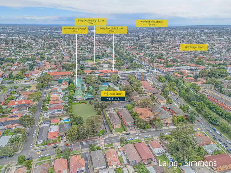 Sixth view of Homely apartment listing, 4/31 Alice Street, Wiley Park NSW 2195