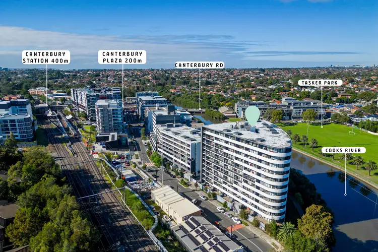 Second view of Homely unit listing, 1008/11-15 Charles Street, Canterbury NSW 2193