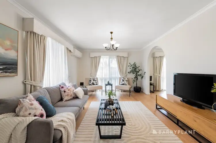 Second view of Homely house listing, 15 Buckmaster Drive, Mill Park VIC 3082