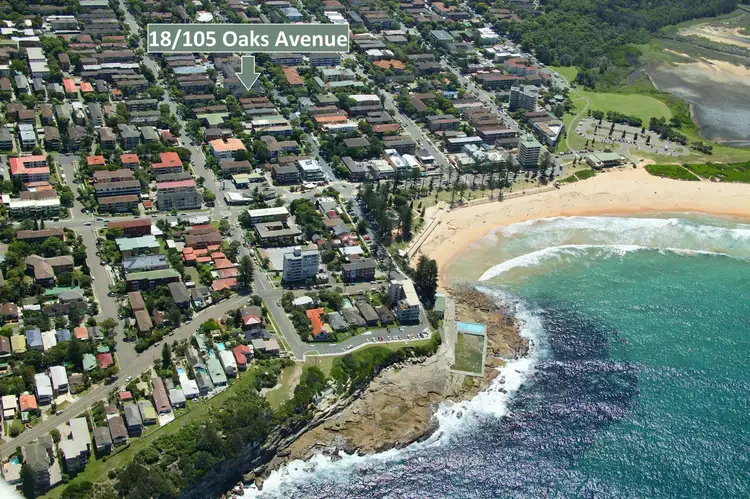 Sixth view of Homely apartment listing, 18/105 Oaks Avenue, Dee Why NSW 2099
