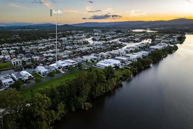 Third view of Homely house listing, 74 River Links Boulevard, Helensvale QLD 4212