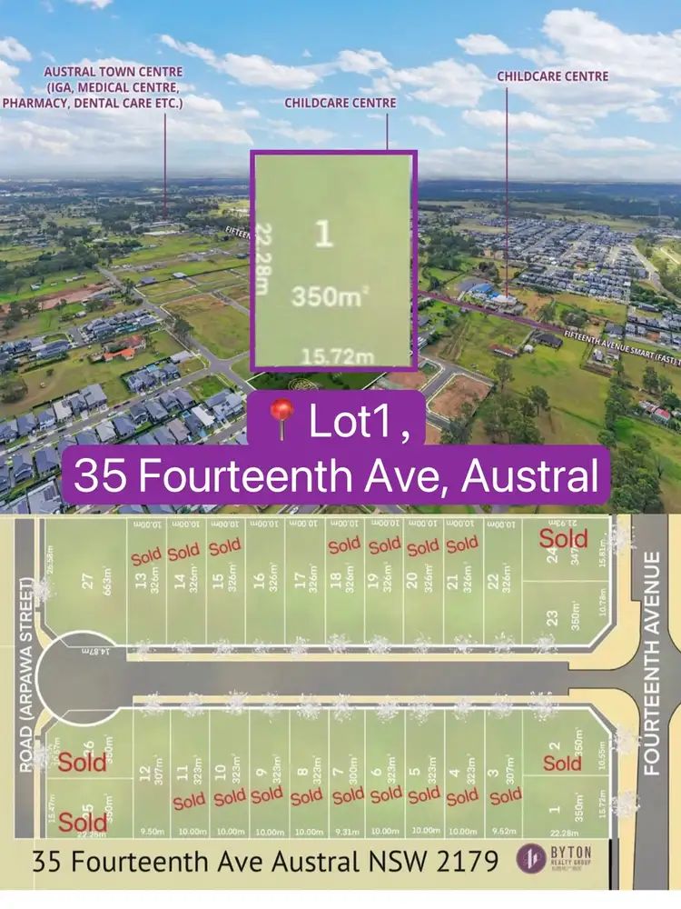 Main view of Homely house listing, 35 Fourteenth Avenue, Austral NSW 2179