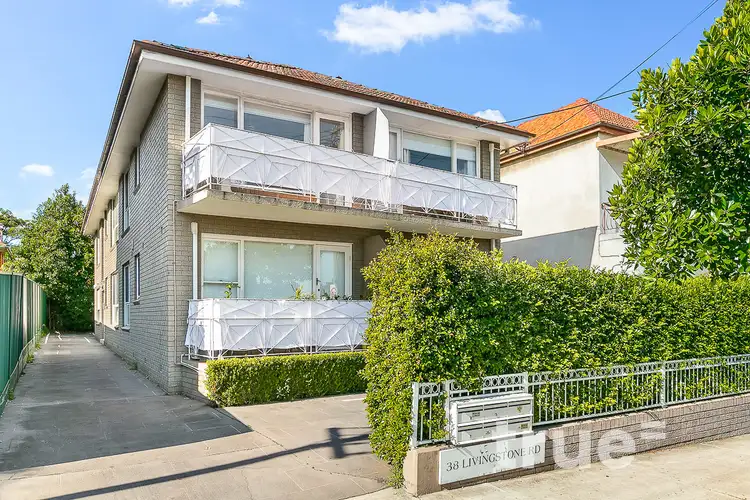 Main view of Homely apartment listing, 4/38 Livingstone Road, Petersham NSW 2049