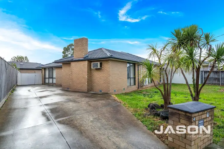 Second view of Homely house listing, 4 Barrington Crescent, Gladstone Park VIC 3043