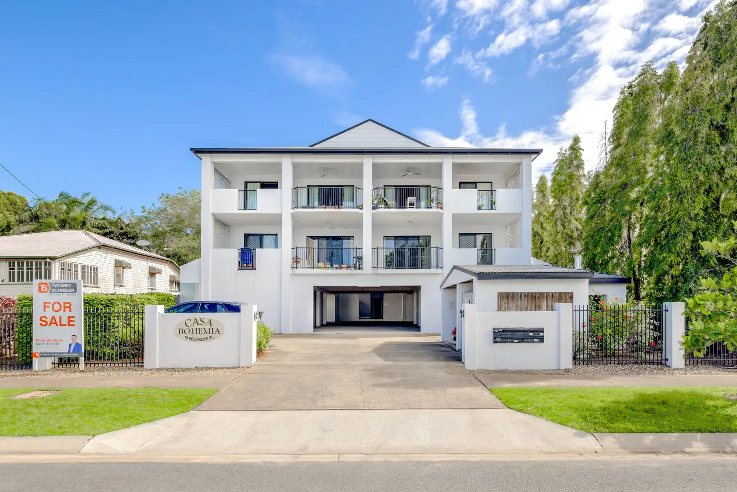 Main view of Homely unit listing, 5/19-21 Pembroke Street, Parramatta Park QLD 4870