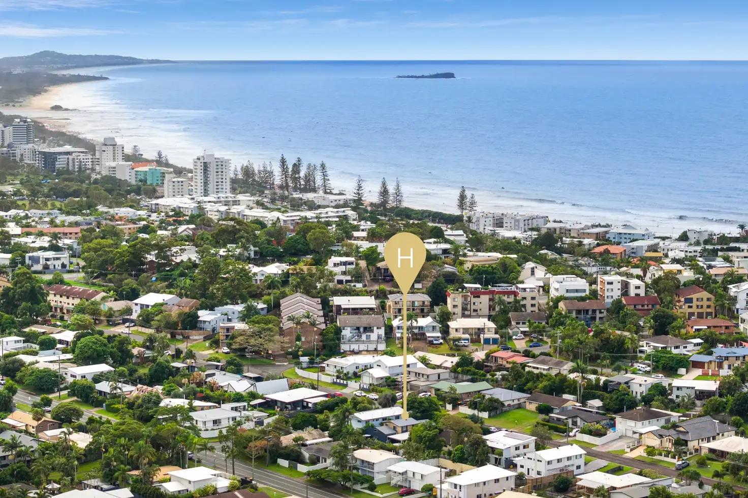Main view of Homely house listing, 21 Toorumbee Drive, Mooloolaba QLD 4557