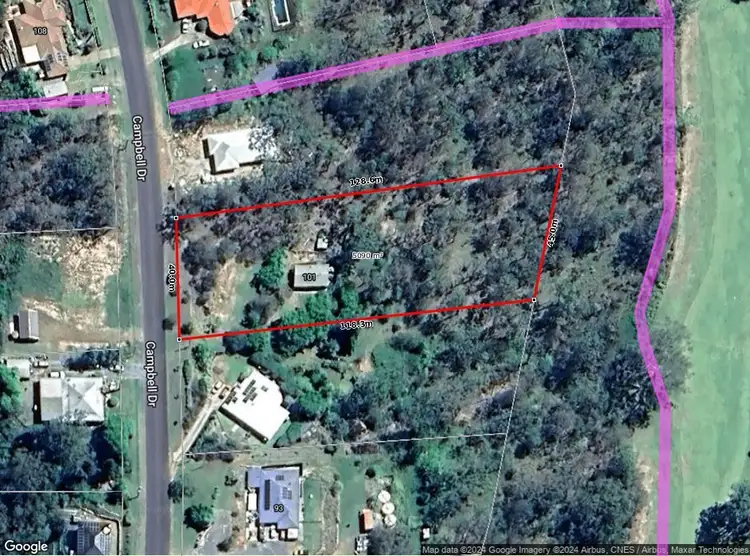 Second view of Homely land listing, Address available on request