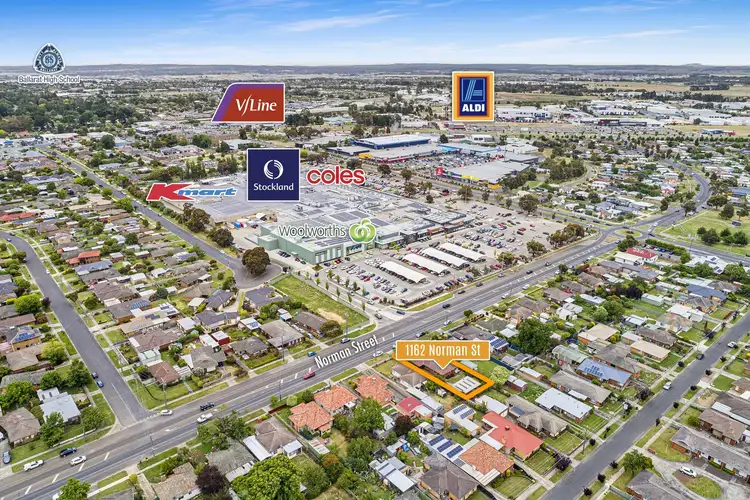 Second view of Homely house listing, 1162 Norman Street, Wendouree VIC 3355