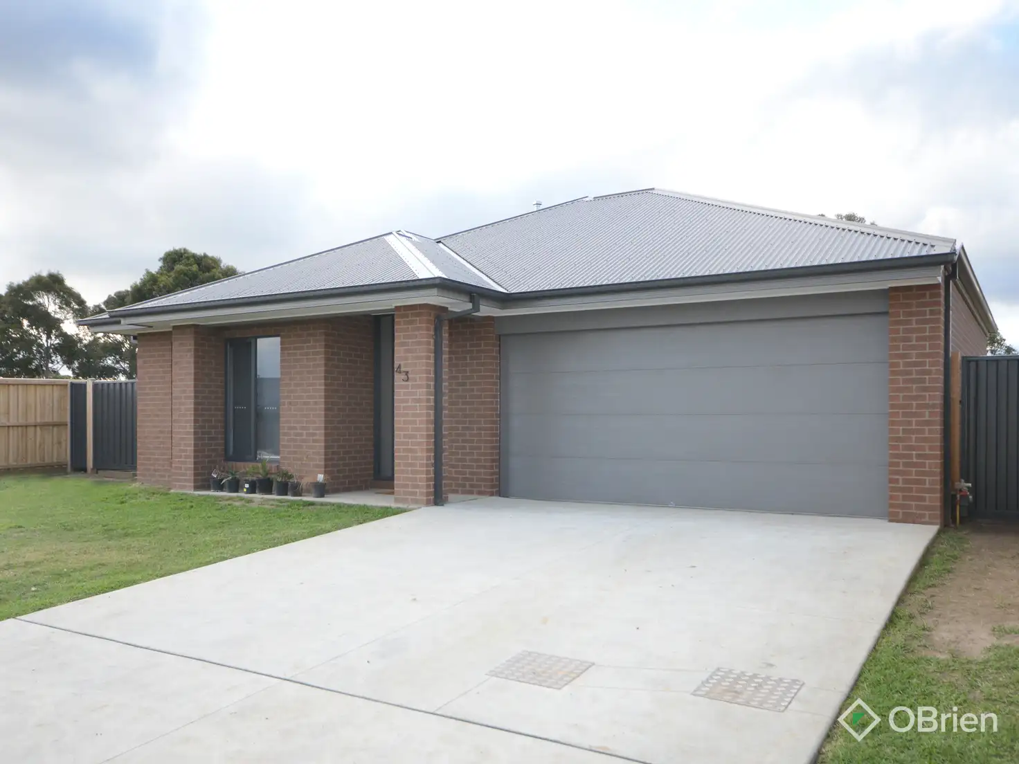 Main view of Homely house listing, 43 Hudson Crescent, Lucknow VIC 3875