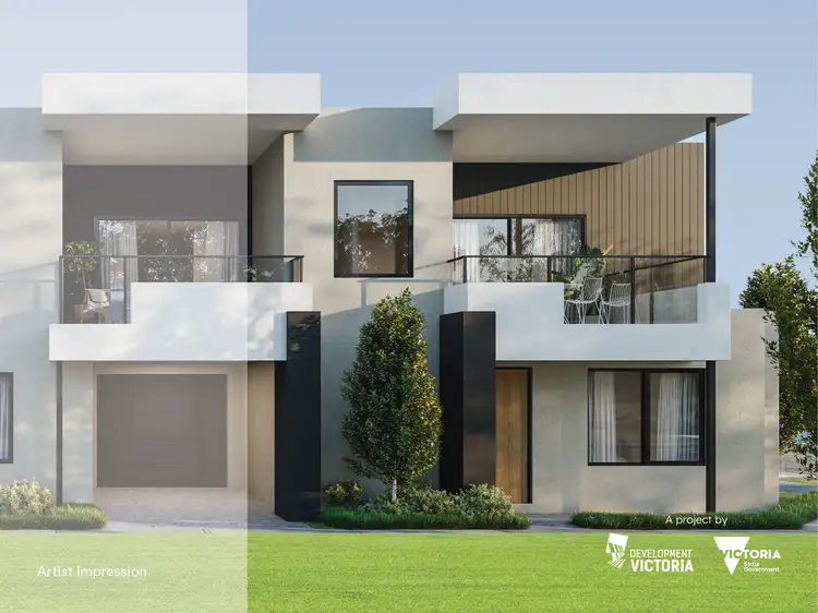 Main view of Homely townhouse listing, Lot 301 Lustre Street, Officer VIC 3809