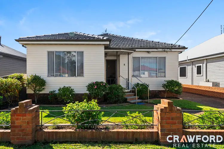 Main view of Homely house listing, 8 Young Road, New Lambton NSW 2305