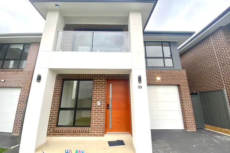Main view of Homely house listing, 59 Pasfield Crescent, Quakers Hill NSW 2763