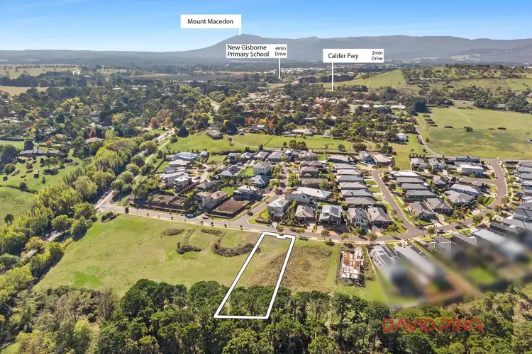 Third view of Homely land listing, 14 Wallaby Run, Gisborne VIC 3437