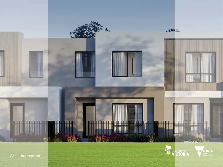 Main view of Homely townhouse listing, Lot 305 Saggar Lane, Officer VIC 3809
