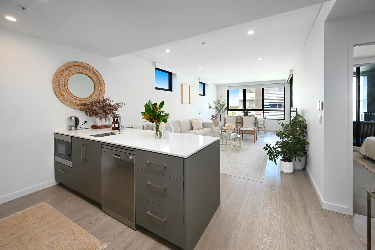 Main view of Homely apartment listing, 803/26C Lord Sheffield Circuit, Penrith NSW 2750