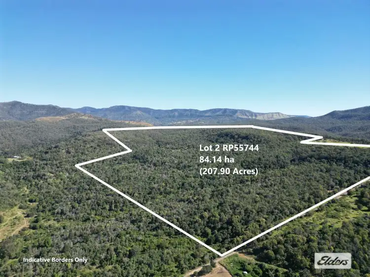 Third view of Homely land listing, LOT 2 Coleman Road, Mulgowie QLD 4341