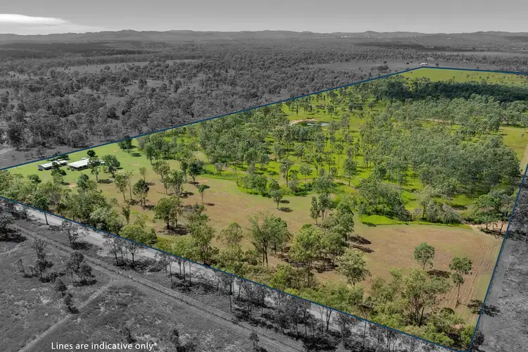 Second view of Homely rural property listing, 145 Deep Creek Road, Calliope QLD 4680