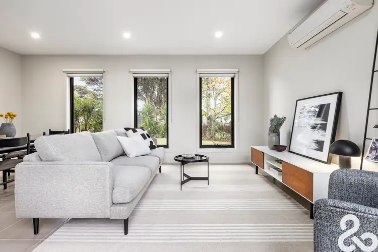 Second view of Homely townhouse listing, 1/12 Mihil Street, Preston VIC 3072