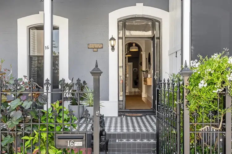 Second view of Homely house listing, 16 St Johns Row, Glenelg SA 5045