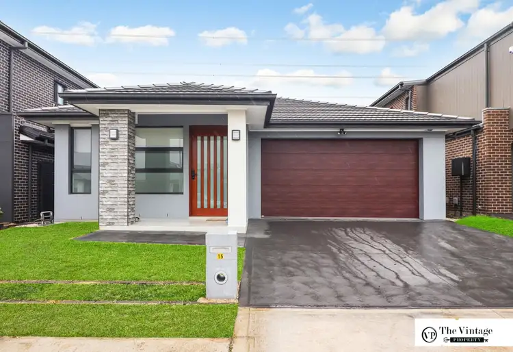 Main view of Homely house listing, 15 Copper Drive, Catherine Field NSW 2557