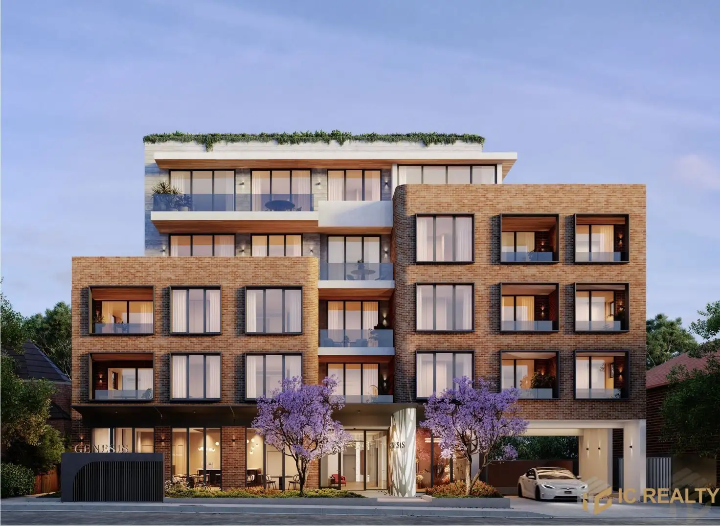 Main view of Homely apartment listing, Level 3/303/50-52 Belmore Street, Burwood NSW 2134