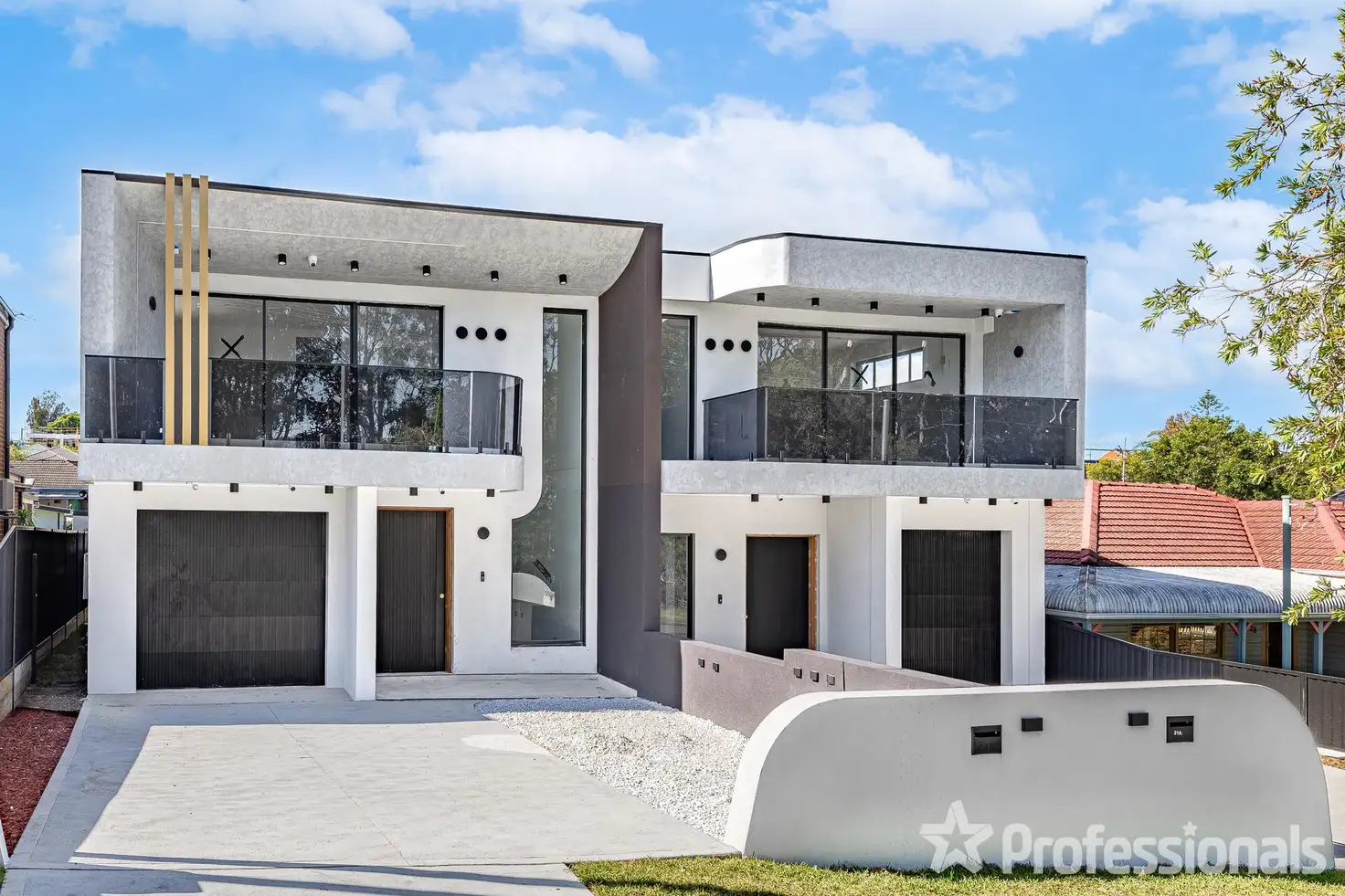 Main view of Homely semi-detached listing, 21 Richardson Avenue, Padstow NSW 2211