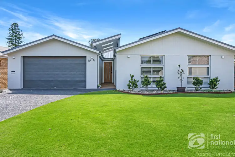 Main view of Homely house listing, 4 Harbour View Place, Tuncurry NSW 2428