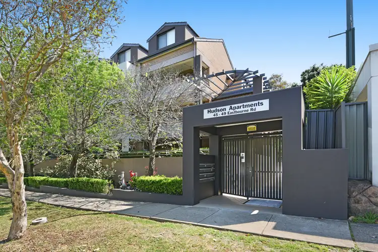 26/45 Eastbourne Road, Homebush West NSW 2140
