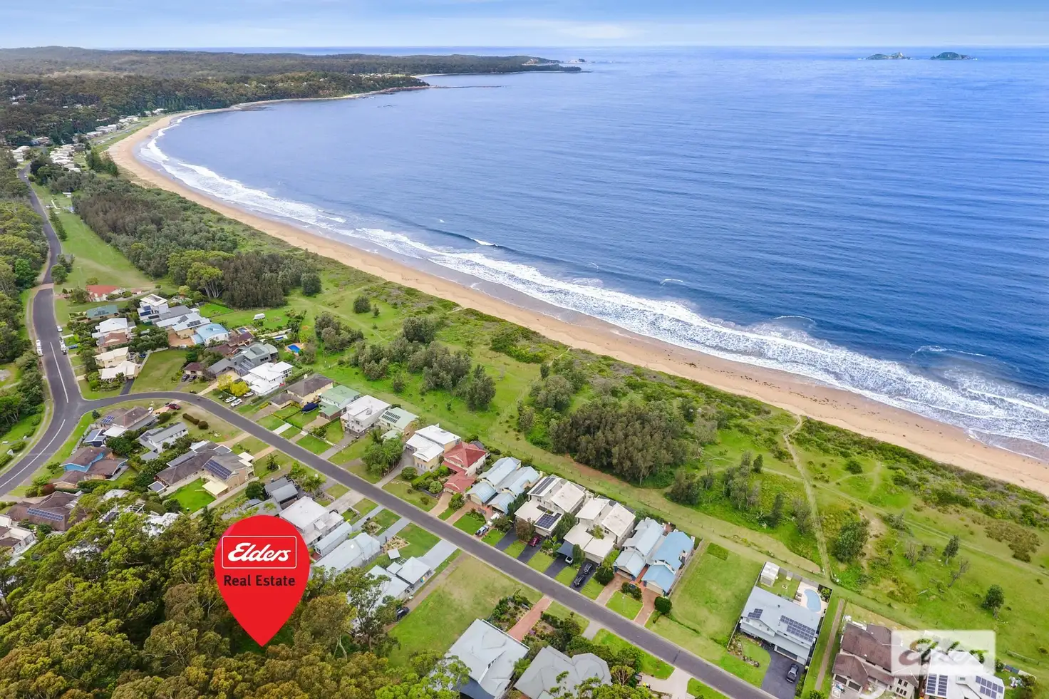 Main view of Homely land listing, 81 Sandy Place, Long Beach NSW 2536