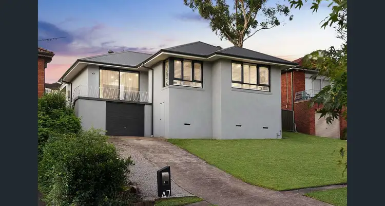 47 Hancott Street, Ryde NSW 2112