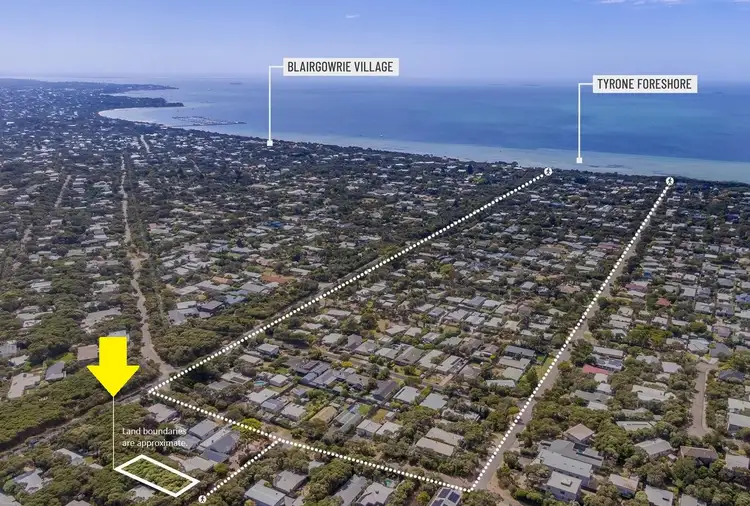 Main view of Homely land listing, 47 Parson Street, Rye VIC 3941