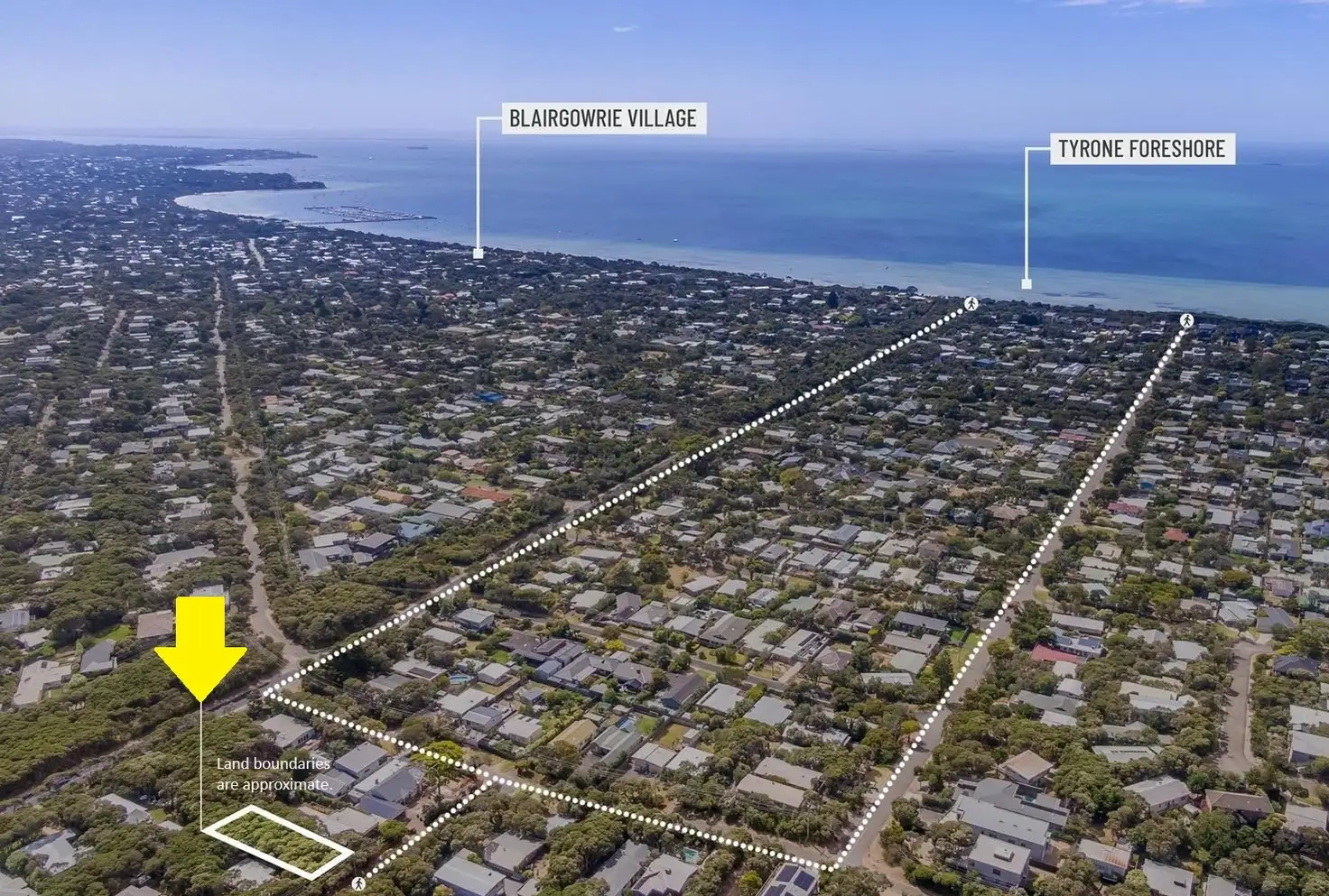 Main view of Homely land listing, 47 Parson Street, Rye VIC 3941