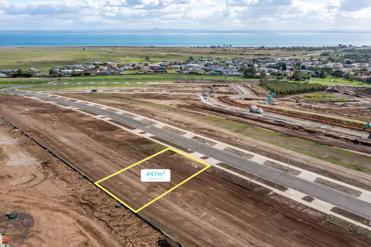 Main view of Homely land listing, LOT 240, 44 Woolamai Rise, Portarlington VIC 3223