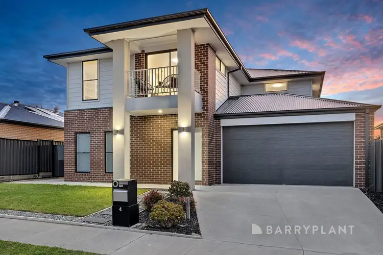 4 Braveheart Grove, Mernda VIC 3754