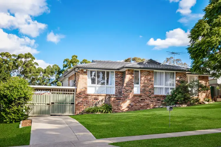 Main view of Homely house listing, 33 Sparman Crescent, Kings Langley NSW 2147