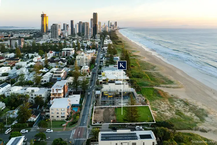 Fifth view of Homely land listing, 139-141 Hedges Avenue, Mermaid Beach QLD 4218