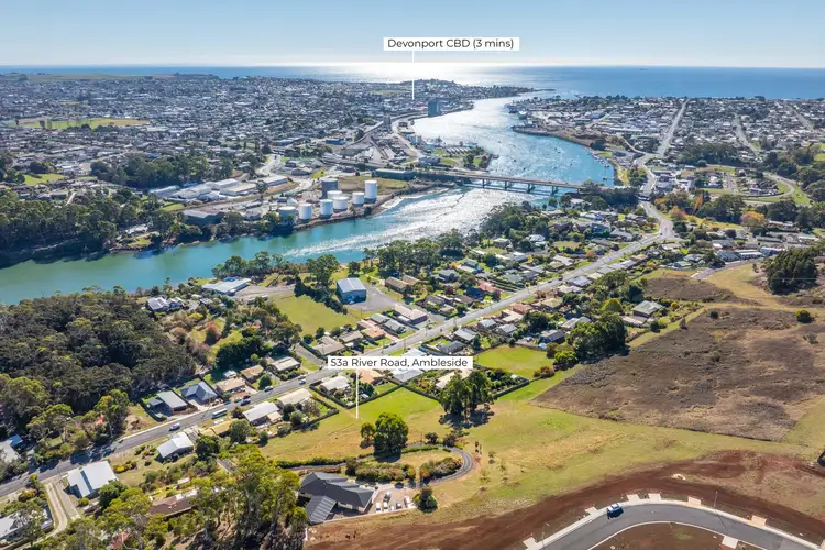 Main view of Homely land listing, 53a River Road, Ambleside TAS 7310