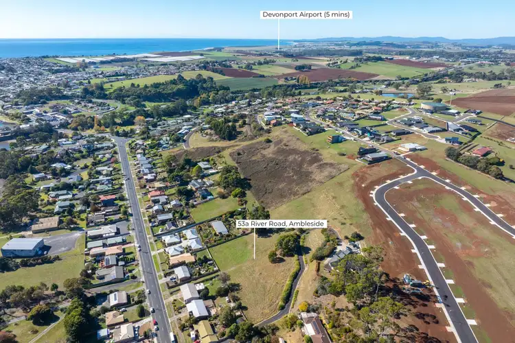 Second view of Homely land listing, 53a River Road, Ambleside TAS 7310