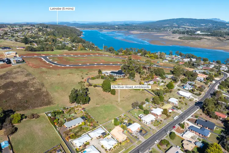 Third view of Homely land listing, 53a River Road, Ambleside TAS 7310