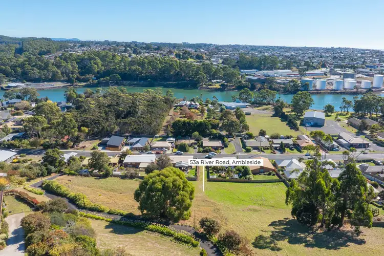 Fifth view of Homely land listing, 53a River Road, Ambleside TAS 7310