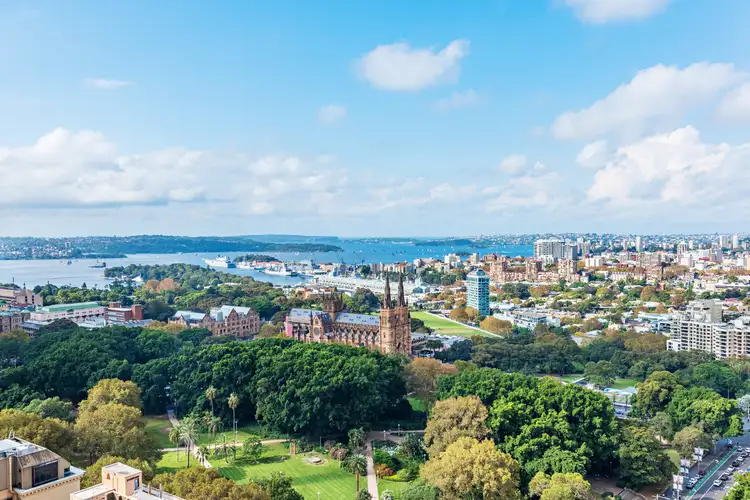 Main view of Homely apartment listing, Level 32/197-199 Castlereagh Street, Sydney NSW 2000