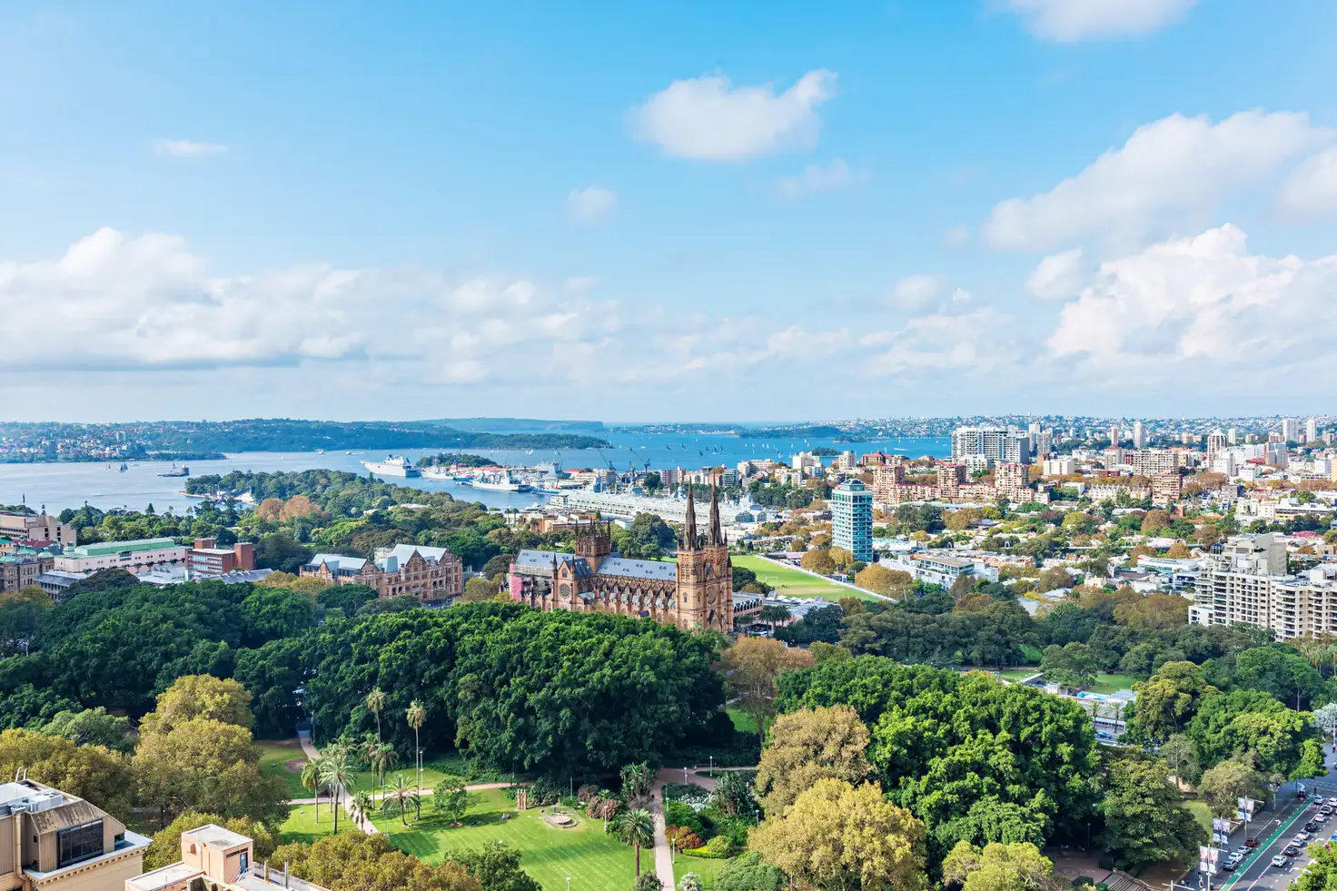 Main view of Homely apartment listing, Level 32/197-199 Castlereagh Street, Sydney NSW 2000