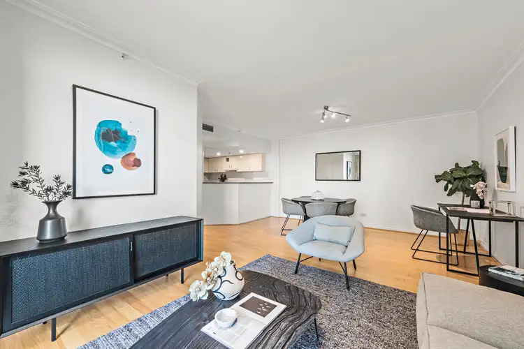 Third view of Homely apartment listing, Level 32/197-199 Castlereagh Street, Sydney NSW 2000