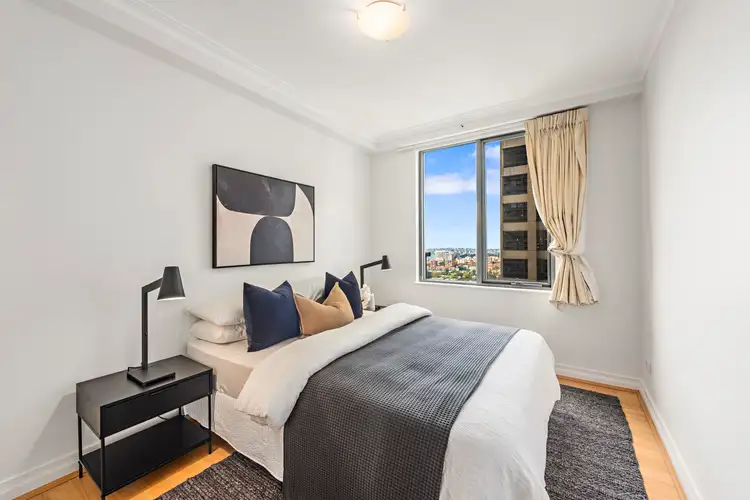 Fifth view of Homely apartment listing, Level 32/197-199 Castlereagh Street, Sydney NSW 2000